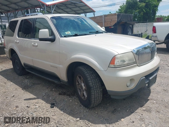 2005 Lincoln Aviator with VIN 5LMEU88H85ZJ14746, listed as a IAAI auction lot 42290699 with 190,127 mi miles and . Bid and sale history available at DreamBid. Image 1.