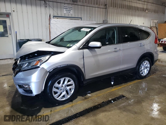2016 Honda CR-V EX with VIN 2HKRM4H53GH627274, listed as a Copart auction lot 41505185 with 64,200 mi miles and Salvage Title. Bid and sale history available at DreamBid. Image 1.