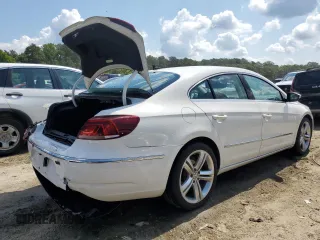 2013 Volkswagen CC R-Line with VIN WVWBP7AN1DE513242, listed as a Copart auction lot 58666524 with 53,460 mi miles and Salvage Title. Bid and sale history available at carsss.com. Image 3.