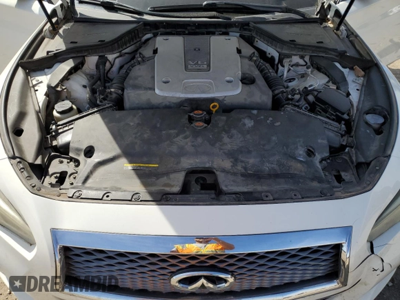 2014 Infiniti Q50 Premium z VIN JN1BV7AP4EM683628, wystawiony jako Copart lot #50084865 z przebiegiem 130 543 mil mil oraz Szkoda całkowita • Salvage title. Historia ofert i sprzedaży dostępna na DreamBid. Obrazek 11.