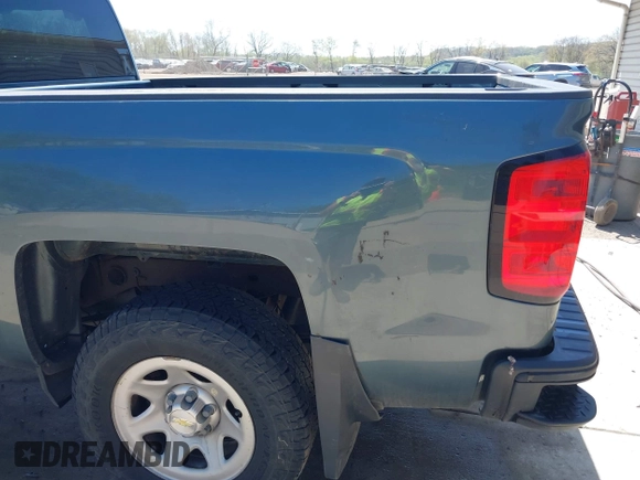 2014 Chevrolet Silverado 1500 Work Truck with VIN 3GCPCPEC7EG185118, listed as a IAAI auction lot 42102260 with 222,442 mi miles. Bid and sale history available at carsss.com. Image 19.