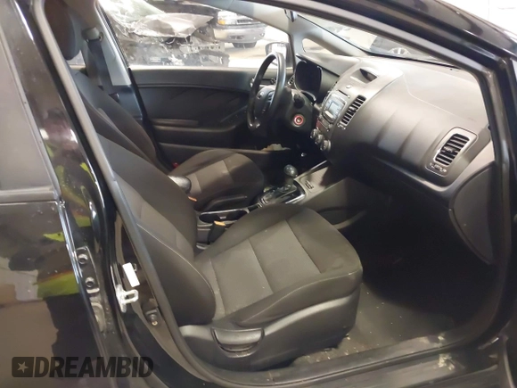 2017 Kia Forte5 LX with VIN KNAFK5A85H5699787, listed as a IAAI auction lot 41765450 with 115,318 mi miles. Bid and sale history available at carsss.com. Image 5.