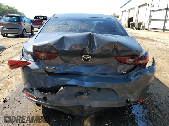 2022 Mazda 3 Carbon Edition z VIN JM1BPACL1N1506356, wystawiony jako Copart lot #58228434 z przebiegiem 96 855 mil mil oraz Szkoda całkowita • Salvage title. Historia ofert i sprzedaży dostępna na DreamBid. Obrazek 6.