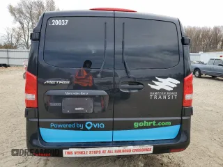 2020 Mercedes-Benz Metris with VIN W1WV0FEY6L3686351, listed as a Copart auction lot 82871044 with 96,538 mi miles and Clean Title. Bid and sale history available at DreamBid. Image 6.