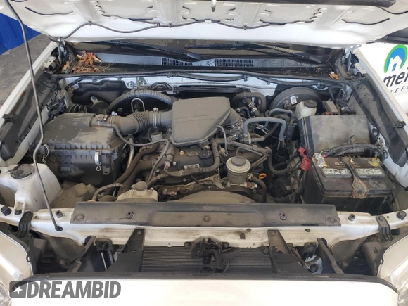 2020 Toyota Tacoma SR with VIN 3TYRX5GN0LT004699, listed as a Copart auction lot 53036955 with 34,121 mi miles and Clean Title. Bid and sale history available at DreamBid. Image 11.