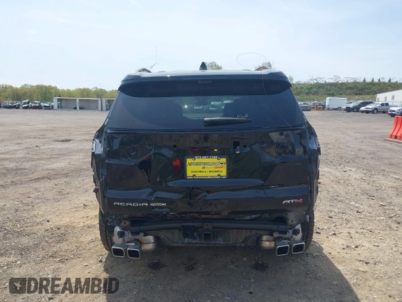 2024 GMC Acadia AWD AT4 z VIN 1GKENPKS2RJ243562, wystawiony jako IAAI lot #42156414 z przebiegiem 74 mil mil oraz . Historia ofert i sprzedaży dostępna na DreamBid. Obrazek 6.