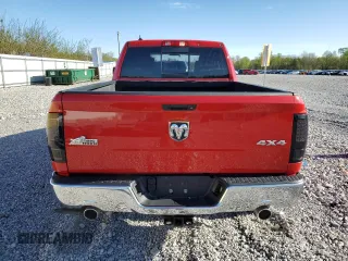 2018 Ram 1500 Big Horn z VIN 1C6RR7GTXJS237243, wystawiony jako Copart lot #53097185 z przebiegiem 153 010 mil mil oraz Szkoda całkowita • Salvage title. Historia ofert i sprzedaży dostępna na DreamBid. Obrazek 6.