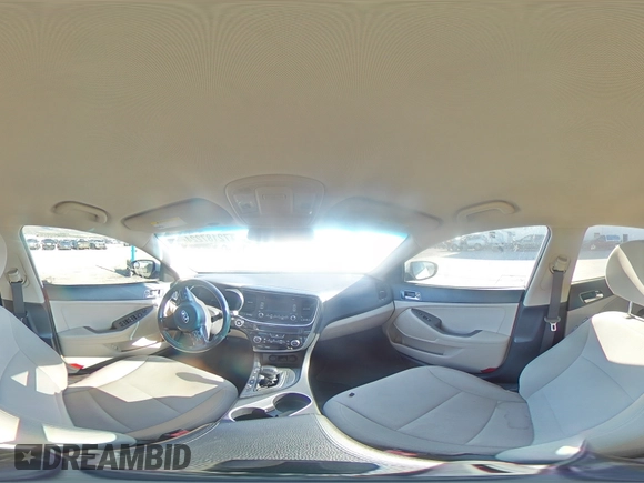 2014 Kia Optima Hybrid LX with VIN KNAGM4AD2E5065242, listed as a Copart auction lot 72187224 with Not Provided miles and Salvage Title. Bid and sale history available at carsss.com. Image 13.