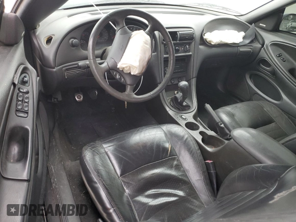 2002 Ford Mustang GT Deluxe with VIN 1FAFP45X82F161625, listed as a Copart auction lot 42037185 with 195,870 mi miles and Clean title. Bid and sale history available at DreamBid. Image 8.