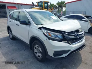 2015 Honda CR-V LX z VIN 5J6RM3H3XFL007115, wystawiony jako IAAI lot #42363124 z przebiegiem 99 061 mil mil oraz . Historia ofert i sprzedaży dostępna na DreamBid. Obrazek 1.