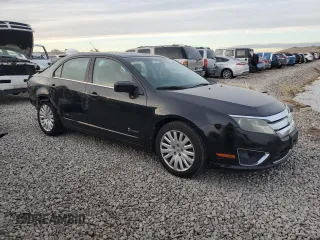 2010 Ford Fusion Hybrid with VIN 3FADP0L38AR152523, listed as a Copart auction lot 85360864 with 189,030 mi miles and Salvage Title. Bid and sale history available at DreamBid. Image 4.