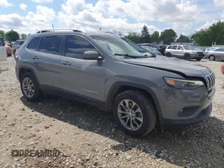 2020 Jeep Cherokee Latitude Plus with VIN 1C4PJMLB5LD501737, listed as a Copart auction lot 56775065 with 118,680 mi miles and Salvage title. Bid and sale history available at DreamBid. Image 4.