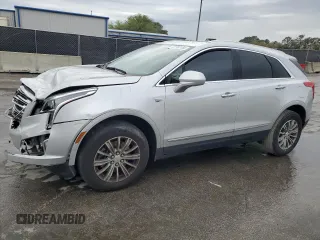 2017 Cadillac XT5 Luxury FWD z VIN 1GYKNBRS6HZ184131, wystawiony jako Copart lot #47782185 z przebiegiem 114 408 mil mil oraz Szkoda całkowita • Salvage title. Historia ofert i sprzedaży dostępna na DreamBid. Obrazek 1.