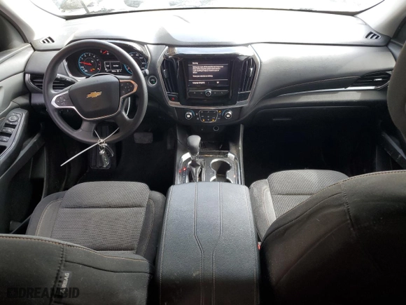 2021 Chevrolet Traverse LS with VIN 1GNEVFKW4MJ148364, listed as a Copart auction lot 49289465 with 78,465 mi miles and Salvage Title. Bid and sale history available at carsss.com. Image 8.