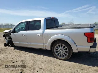 2019 Ford F-150 Limited with VIN 1FTEW1EG5KFB62626, listed as a Copart auction lot 47619205 with 74,953 mi miles and Salvage Title. Bid and sale history available at carsss.com. Image 2.