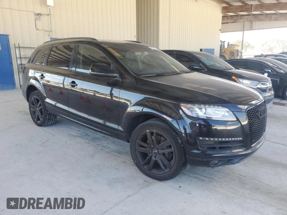 2015 Audi Q7 Premium Plus с VIN WA1LMAFE2FD023026, выставлен на аукционе Copart как лот 43913065 с пробегом 119 991 миль миль и Чистый • Clean title. История ставок и продаж доступна на DreamBid. Изображение 4.