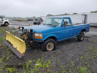 1996 Ford F-250 with VIN 2FTHF26H7TCA30362, listed as a Copart auction lot 57525605 with Not provided miles and Clean title. Bid and sale history available at DreamBid. Image 1.