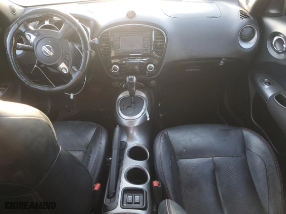 2011 Nissan Juke SL with VIN JN8AF5MRXBT019881, listed as a Copart auction lot 84433874 with 0 mi miles and Salvage Title. Bid and sale history available at carsss.com. Image 8.