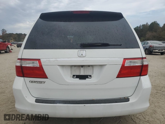 2006 Honda Odyssey LX with VIN 5FNRL38236B062895, listed as a Copart auction lot 79474674 with 177,291 mi miles and Clean title. Bid and sale history available at DreamBid. Image 6.