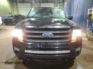 2017 Ford Expedition Max Limited z VIN 1FMJK2AT7HEA18797, wystawiony jako Copart lot #46816265 z przebiegiem 176 845 mil mil oraz Czysty tytuł • Clean title. Historia ofert i sprzedaży dostępna na DreamBid. Obrazek 5.