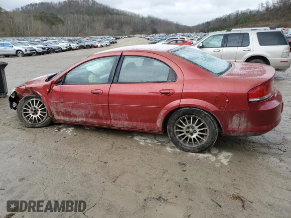 2005 Chrysler Sebring Touring with VIN 1C3AL56R55N662363, listed as a Copart auction lot 47885785 with Not provided miles and Salvage title. Bid and sale history available at DreamBid. Image 2.