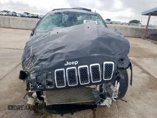 2022 Jeep Cherokee Latitude Lux with VIN 1C4PJLMX3ND501694, listed as a Copart auction lot 60551415 with 112,268 mi miles and Salvage title. Bid and sale history available at DreamBid. Image 5.