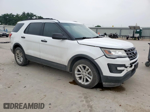 2016 Ford Explorer with VIN 1FM5K7B83GGC21715, listed as a Copart auction lot 57499095 with 167,416 mi miles and Salvage title. Bid and sale history available at DreamBid. Image 4.