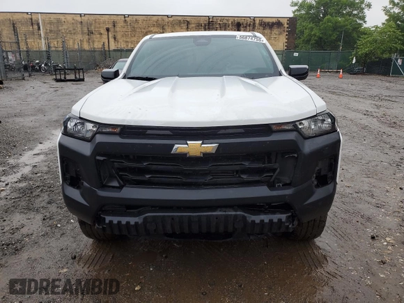 2023 Chevrolet Colorado 4WD Work Truck с VIN 1GCPTBEK3P1140835, выставлен на аукционе Copart как лот 56874755 с пробегом 48 728 миль миль и Списание • Salvage title. История ставок и продаж доступна на DreamBid. Изображение 5.