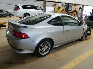 2005 Acura RSX with VIN JH4DC54815S006101, listed as a Copart auction lot 43163545 with 155,070 mi miles and Salvage title. Bid and sale history available at DreamBid. Image 3.