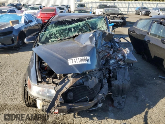 2004 Acura TSX w/Navigation с VIN JH4CL95994C026471, выставлен на аукционе Copart как лот 74110664 с пробегом Не указан миль и Списание • Salvage title. История ставок и продаж доступна на DreamBid. Изображение 5.