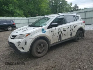 2015 Toyota RAV4 LE с VIN 2T3BFREV2FW231616, выставлен на аукционе Copart как лот 61031185 с пробегом 260 365 миль миль и Списание • Salvage title. История ставок и продаж доступна на DreamBid. Изображение 1.