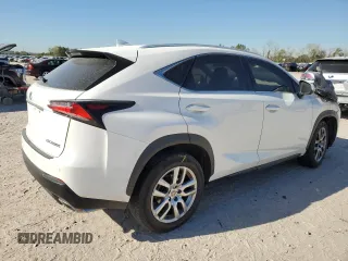 2015 Lexus NX 200t with VIN JTJYARBZ7F2004122, listed as a Copart auction lot 49131895 with 0 mi miles and Salvage Title. Bid and sale history available at carsss.com. Image 3.