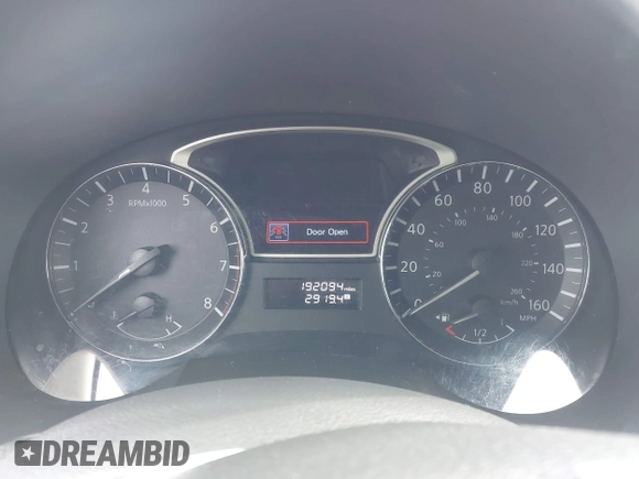2013 Nissan Altima SV with VIN 1N4AL3AP8DN537187, listed as a IAAI auction lot 42375168 with 192,094 mi miles and . Bid and sale history available at DreamBid. Image 7.