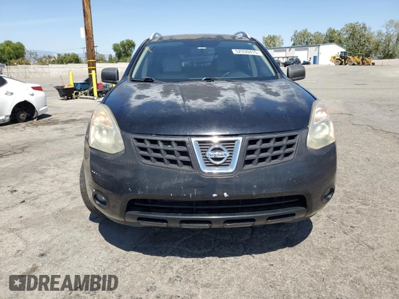 2009 Nissan Rogue SL with VIN JN8AS58TX9W060702, listed as a Copart auction lot 52930415 with 137,720 mi miles and Salvage Title. Bid and sale history available at DreamBid. Image 5.