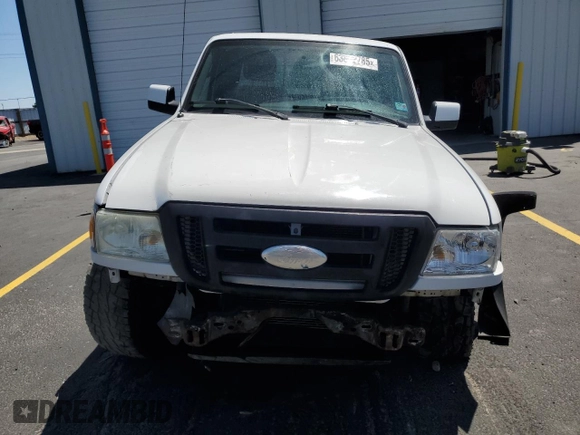 2010 Ford Ranger XLT with VIN 1FTLR4FE4APA21472, listed as a Copart auction lot 63842785 with 122,911 mi miles and Salvage title. Bid and sale history available at DreamBid. Image 5.