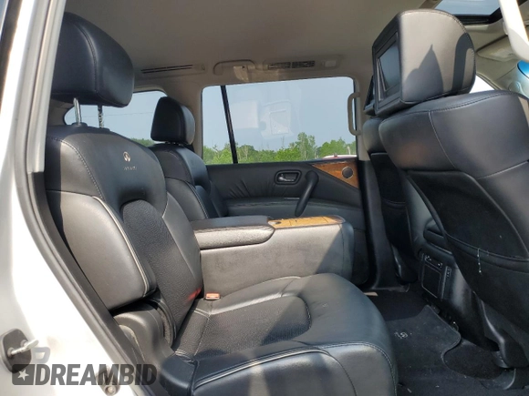 2012 Infiniti QX56 7-passenger z VIN JN8AZ2NE3C9019463, wystawiony jako Copart lot #60889765 z przebiegiem 171 732 mil mil oraz Czysty tytuł • Clean title. Historia ofert i sprzedaży dostępna na DreamBid. Obrazek 11.