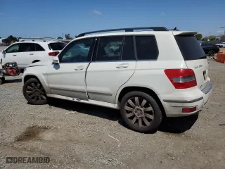 2011 Mercedes-Benz GLK-Class GLK 350 with VIN WDCGG8HB4BF647963, listed as a Copart auction lot 51705295 with 103,768 mi miles and Clean Title. Bid and sale history available at carsss.com. Image 2.