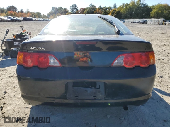 2004 Acura RSX with VIN JH4DC54834S005918, listed as a Copart auction lot 77075194 with 263,215 mi miles and Clean Title. Bid and sale history available at carsss.com. Image 6.