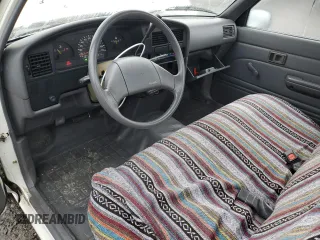 1991 Toyota Pickup DX с VIN JT4RN81P4M5126664, выставлен на аукционе Copart как лот 43876545 с пробегом 215 944 миль миль и Чистый • Clean title. История ставок и продаж доступна на DreamBid. Изображение 8.