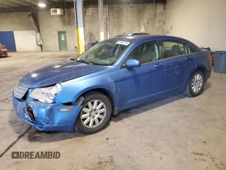 2007 Chrysler Sebring with VIN 1C3LC46K37N541095, listed as a Copart auction lot 41542415 with 134,823 mi miles and Salvage Title. Bid and sale history available at DreamBid. Image 1.