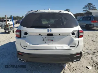 2023 Honda Pilot Sport with VIN 5FNYG1H36PB010756, listed as a Copart auction lot 77183634 with 27,314 mi miles and Salvage Title. Bid and sale history available at carsss.com. Image 6.