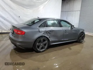 2013 Audi S4 Premium Plus with VIN WAUDGAFL0DA124271, listed as a Copart auction lot 76506834 with 141,549 mi miles and Salvage Title. Bid and sale history available at carsss.com. Image 3.
