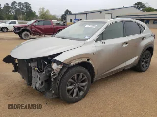 2018 Lexus NX 300 z VIN JTJYARBZXJ2094813, wystawiony jako Copart lot #50643305 z przebiegiem 182 520 mil mil oraz Szkoda całkowita • Salvage title. Historia ofert i sprzedaży dostępna na DreamBid. Obrazek 1.