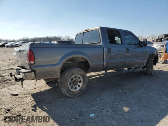 2002 Ford F-250 XL with VIN 3FTNW20F92MA15309, listed as a Copart auction lot 43750155 with 233,290 mi miles and Salvage Title. Bid and sale history available at DreamBid. Image 3.