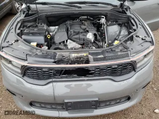 2022 Dodge Durango SRT 392 with VIN 1C4SDJGJ1NC133812, listed as a Copart auction lot 85062594 with 34,867 mi miles and Salvage Title. Bid and sale history available at carsss.com. Image 12.