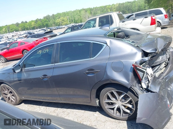 2019 Acura ILX Premium with VIN 19UDE2F7XKA012125, listed as a IAAI auction lot 42006315 with 57,089 mi miles and . Bid and sale history available at DreamBid. Image 14.