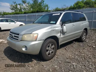 2005 Toyota Highlander z VIN JTEEP21A750076547, wystawiony jako Copart lot #55322365 z przebiegiem 198 414 mil mil oraz Szkoda całkowita • Salvage title. Historia ofert i sprzedaży dostępna na DreamBid. Obrazek 1.
