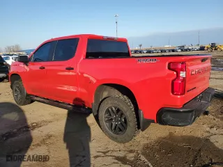 2020 Chevrolet Silverado 1500 LT Trail Boss with VIN 1GCPYFED7LZ161709, listed as a Copart auction lot 51999035 with 55,200 mi miles and Non Repairable. Bid and sale history available at carsss.com. Image 2.