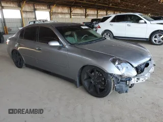 2004 Infiniti G35 w/Leather with VIN JNKCV51E24M110891, listed as a Copart auction lot 50265975 with 244,830 mi miles and Salvage Title. Bid and sale history available at DreamBid. Image 4.