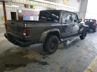 2025 Jeep Gladiator Nighthawk с VIN 1C6PJTAG5SL528084, выставлен на аукционе Copart как лот 61380995 с пробегом 624 миль миль и Списание • Salvage title. История ставок и продаж доступна на DreamBid. Изображение 3.